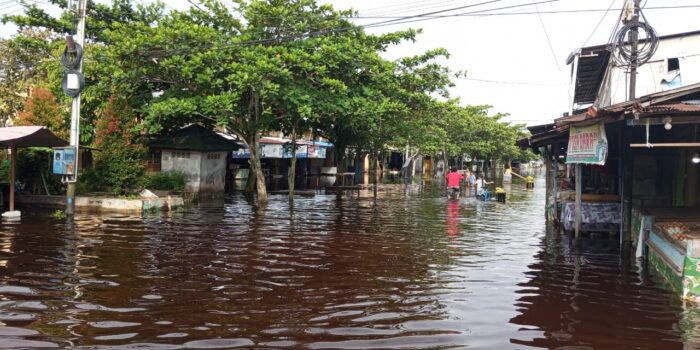 Banjir Kalteng, Ribuan Orang di Palangka Raya Terdampak